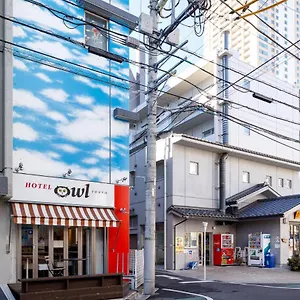 Owl Nippori Japan